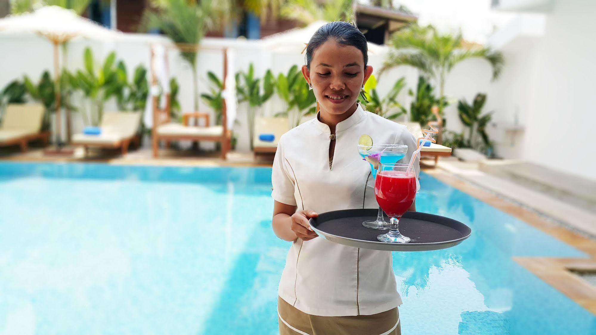 Chez Moi Suite & Spa Siem Reap Exteriér fotografie