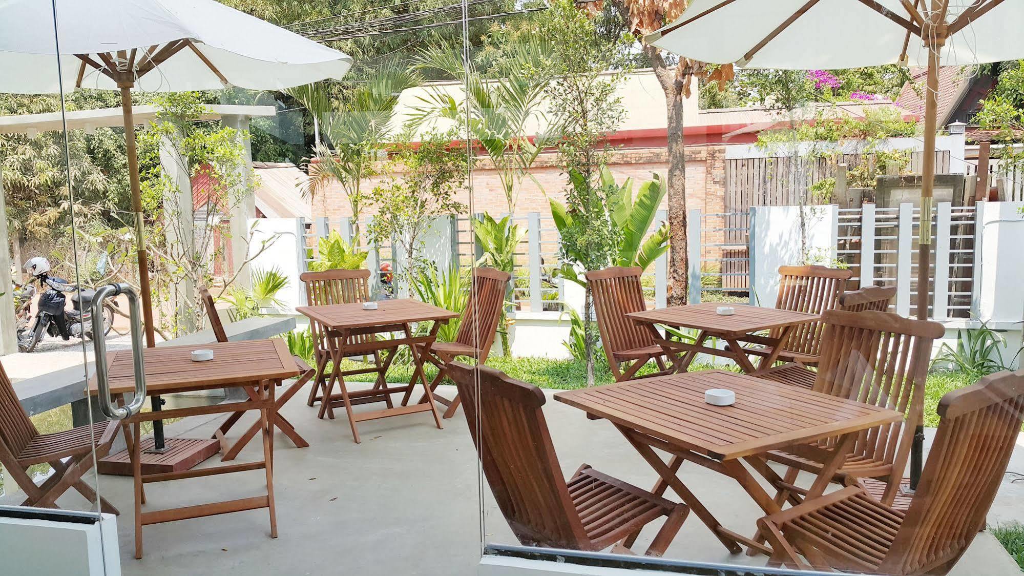 Chez Moi Suite & Spa Siem Reap Exteriér fotografie