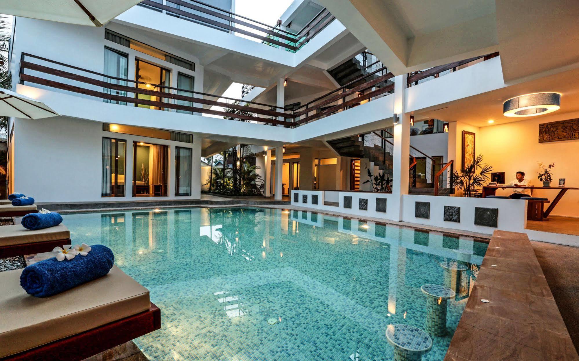 Chez Moi Suite & Spa Siem Reap Exteriér fotografie