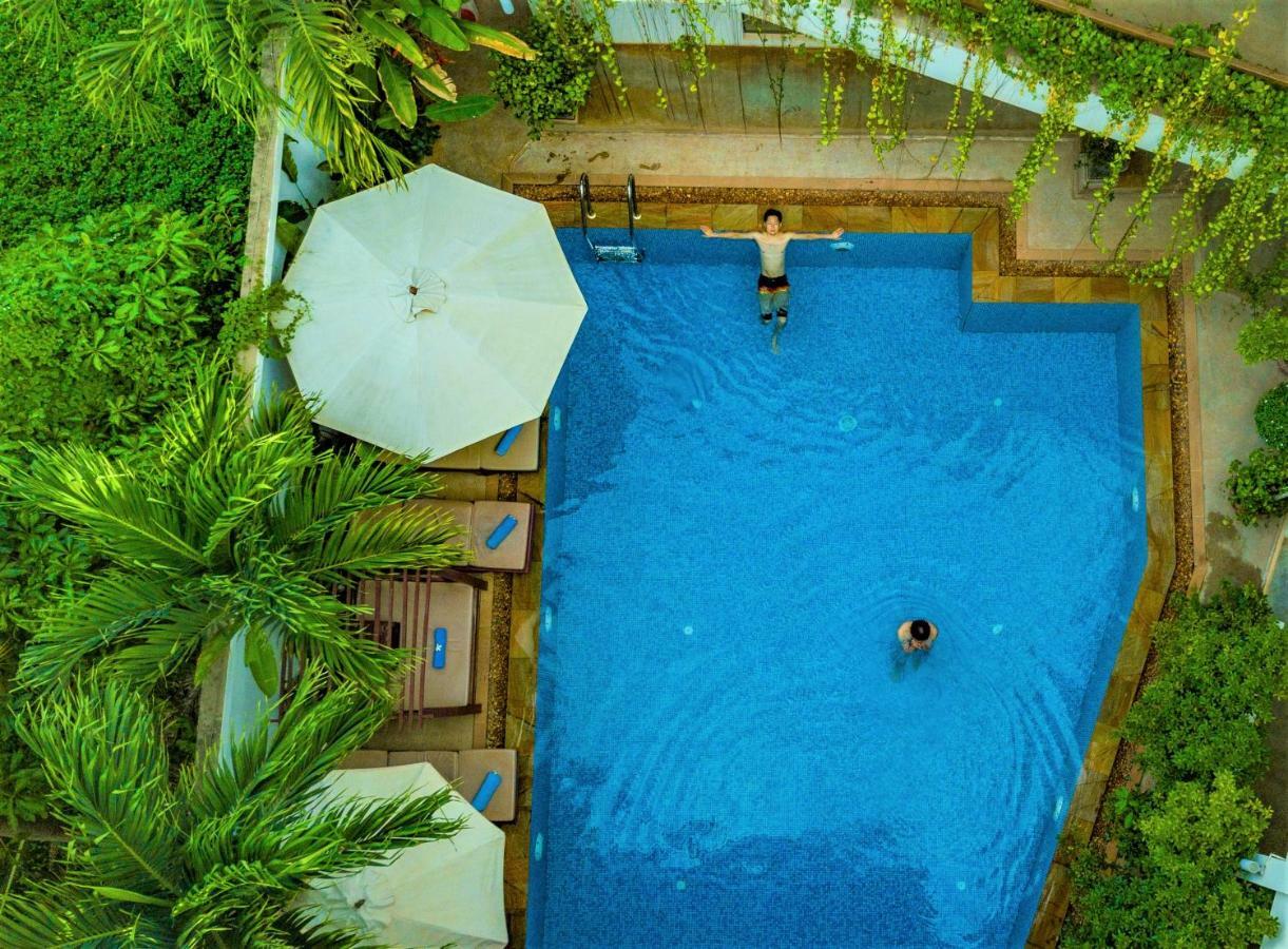Chez Moi Suite & Spa Siem Reap Exteriér fotografie