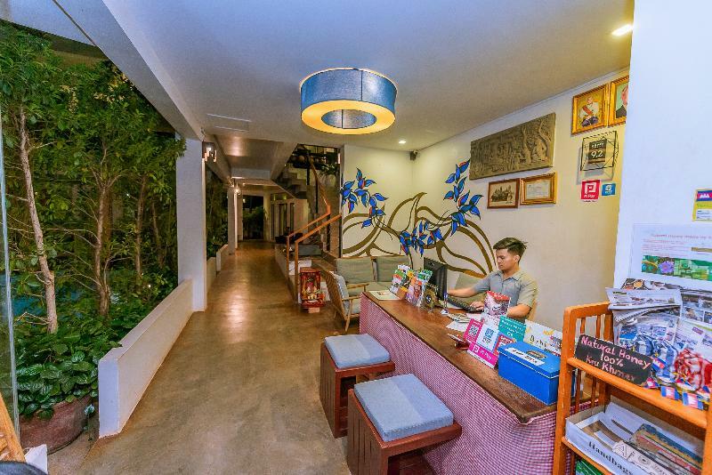 Chez Moi Suite & Spa Siem Reap Exteriér fotografie