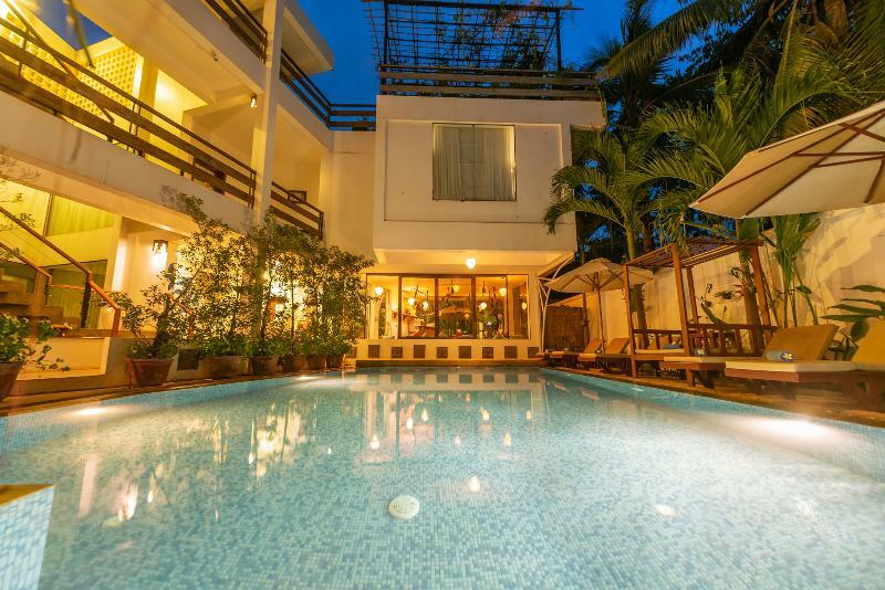 Chez Moi Suite & Spa Siem Reap Exteriér fotografie